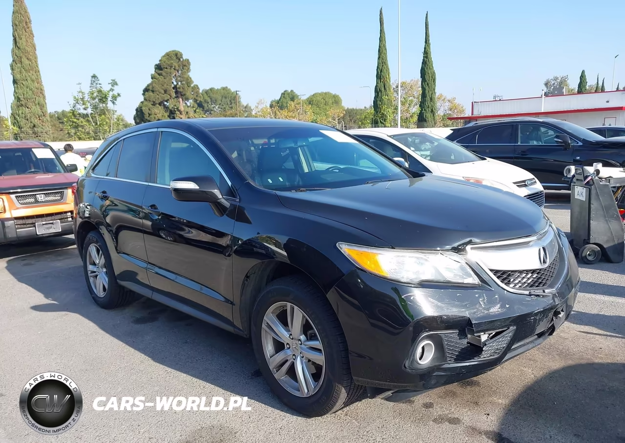 2013 Acura Rdx