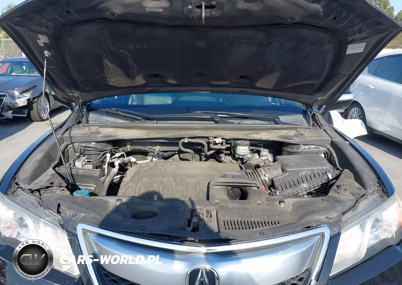 2013 Acura Rdx VIN:5J8TB3H58DL015375 - 10