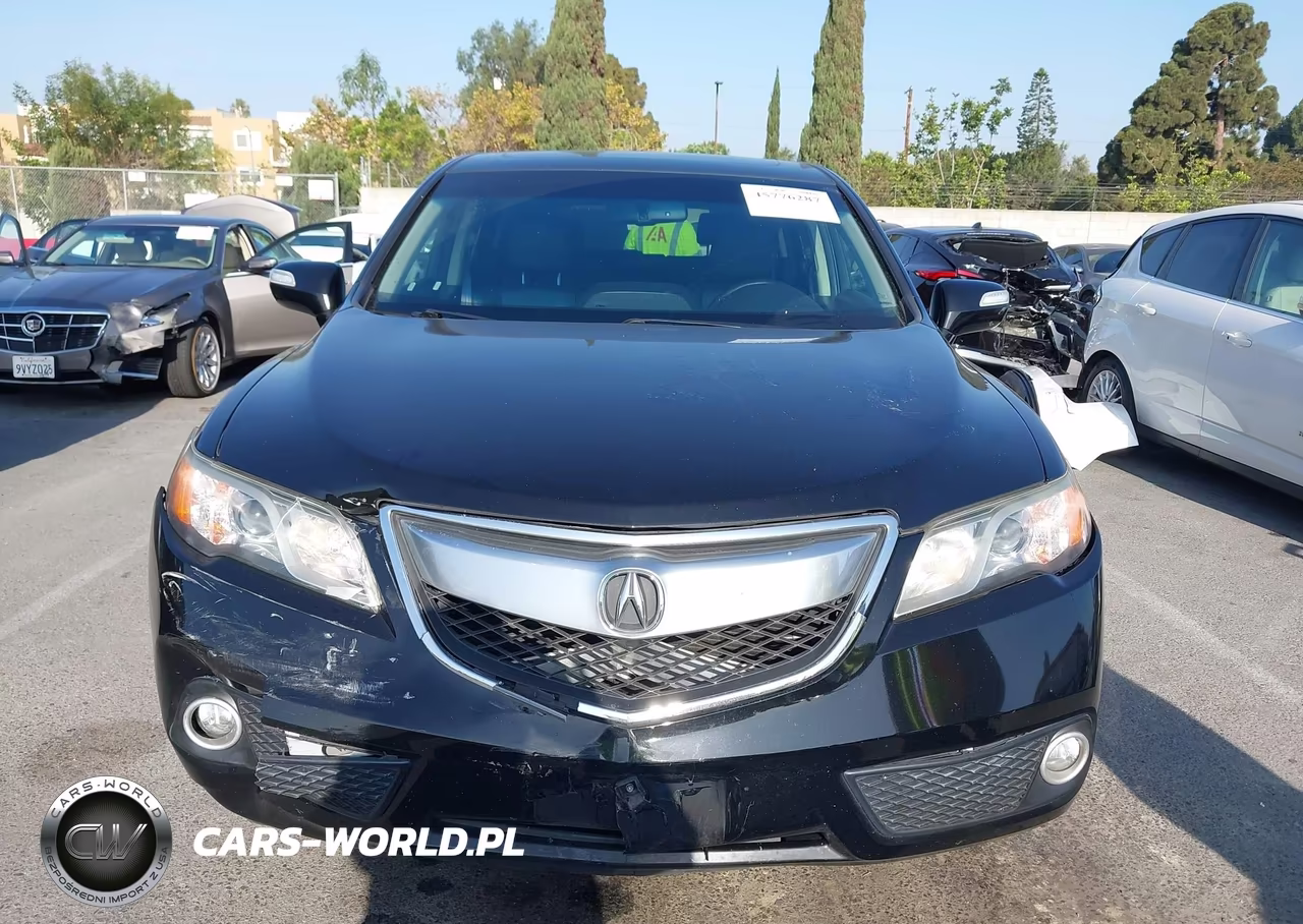 2013 Acura Rdx VIN:5J8TB3H58DL015375 - 13