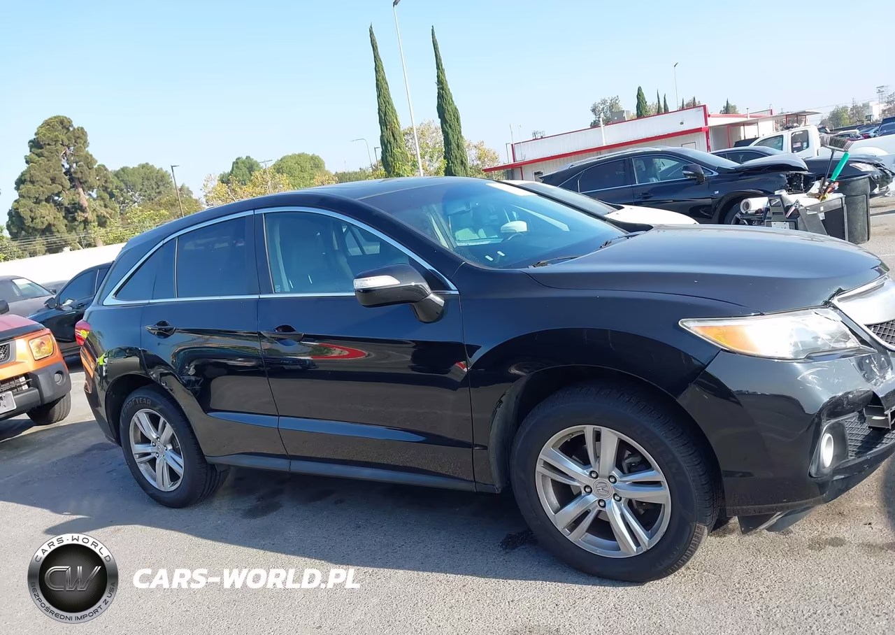 2013 Acura Rdx VIN:5J8TB3H58DL015375 - 14