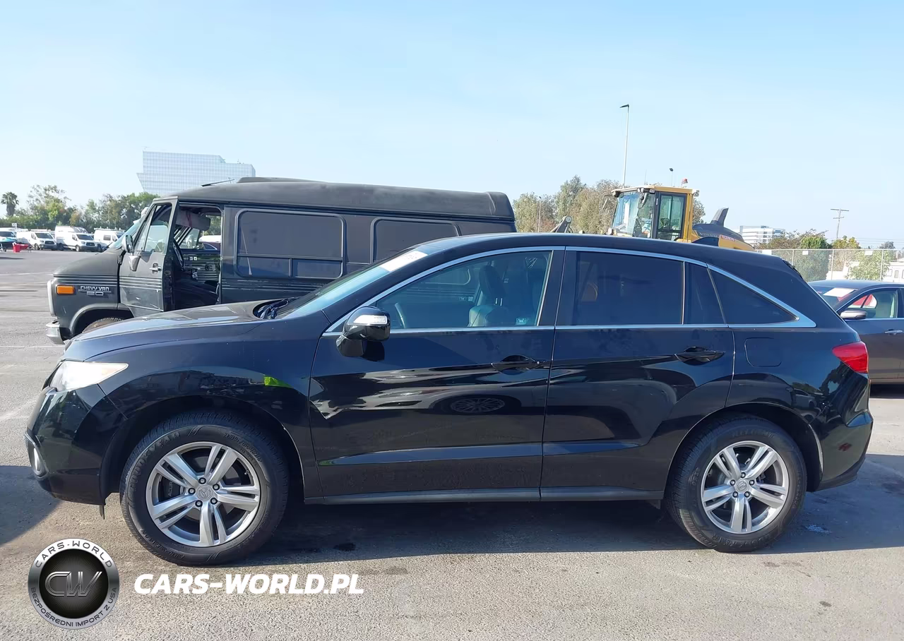 2013 Acura Rdx VIN:5J8TB3H58DL015375 - 15
