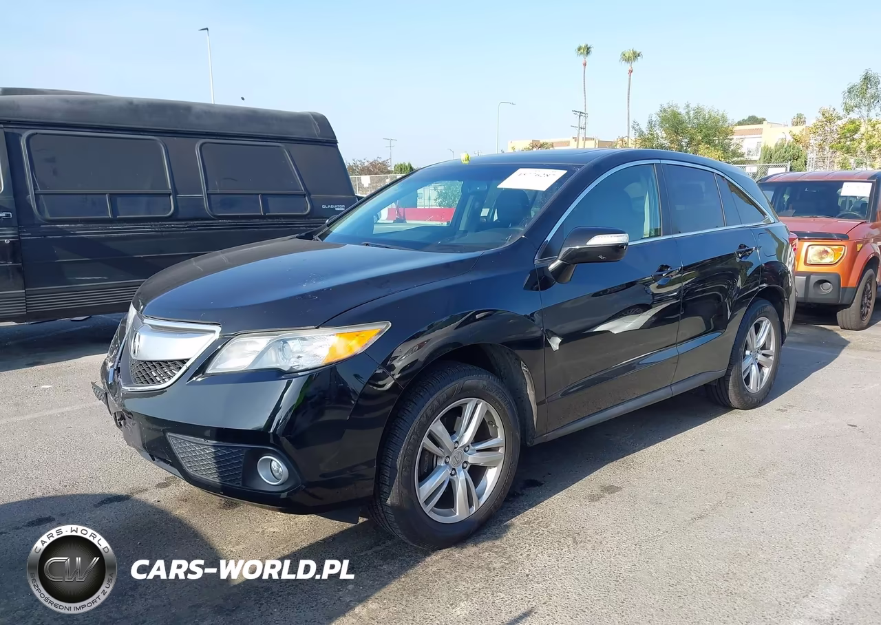 2013 Acura Rdx VIN:5J8TB3H58DL015375 - 2
