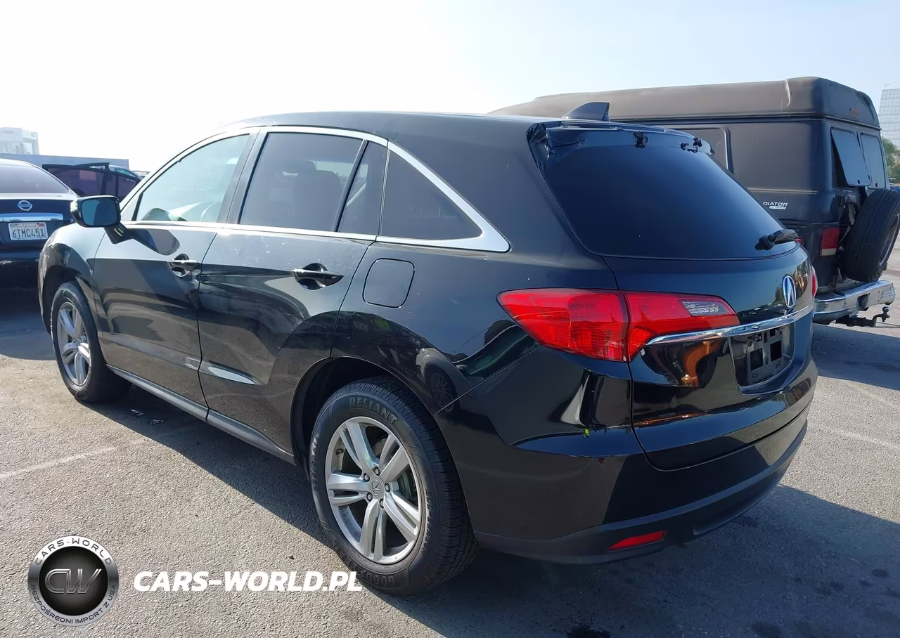 2013 Acura Rdx VIN:5J8TB3H58DL015375 - 3