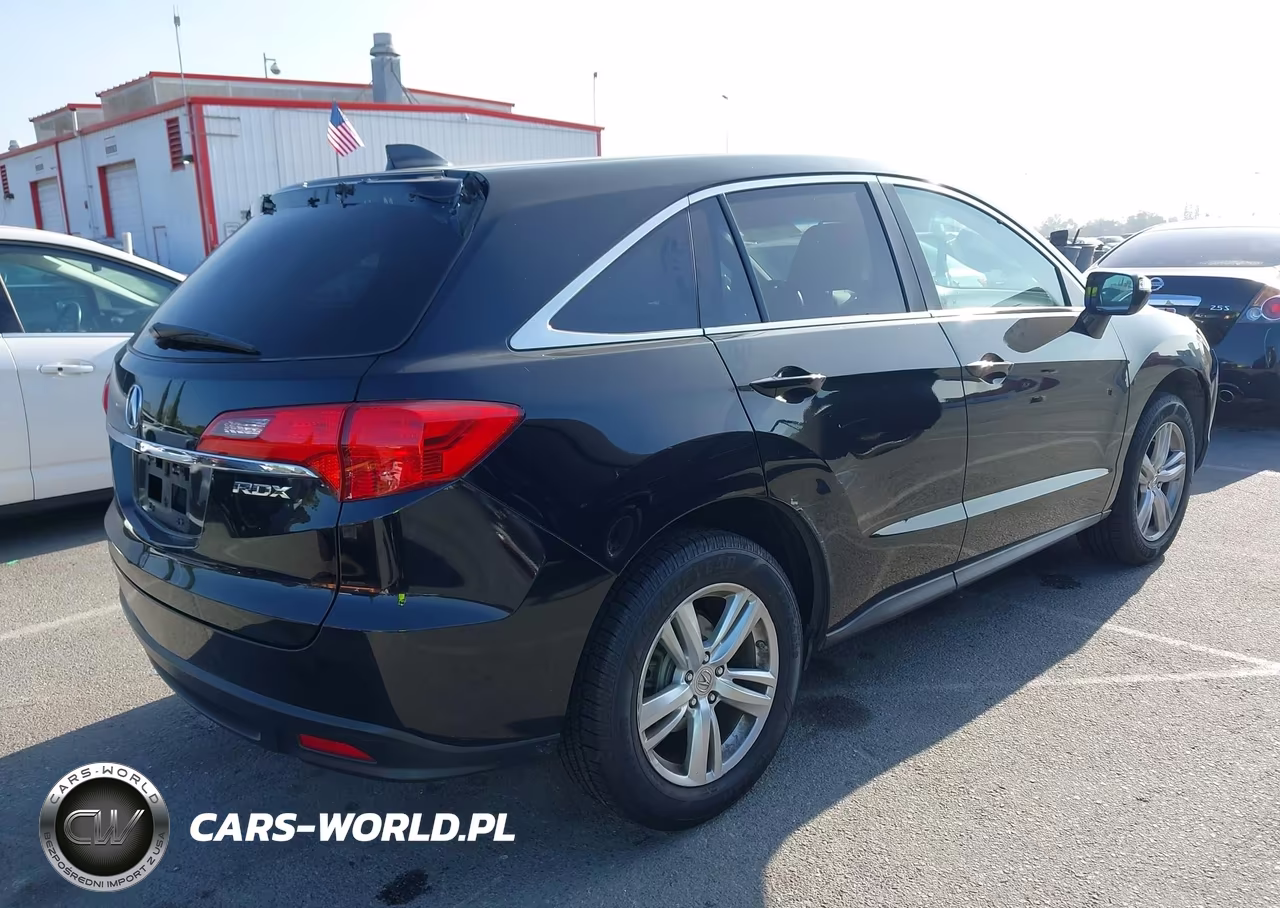 2013 Acura Rdx VIN:5J8TB3H58DL015375 - 4