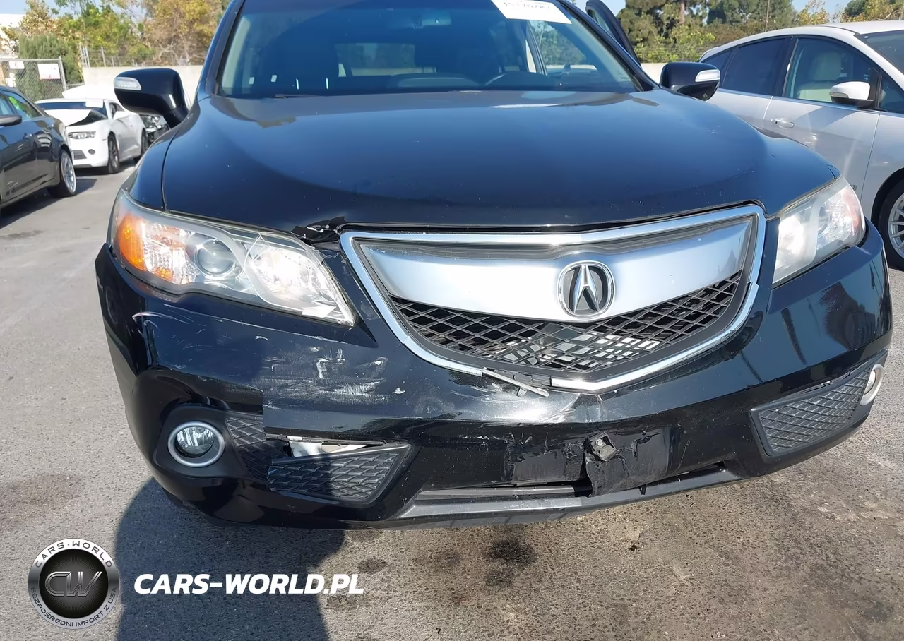 2013 Acura Rdx VIN:5J8TB3H58DL015375 - 6
