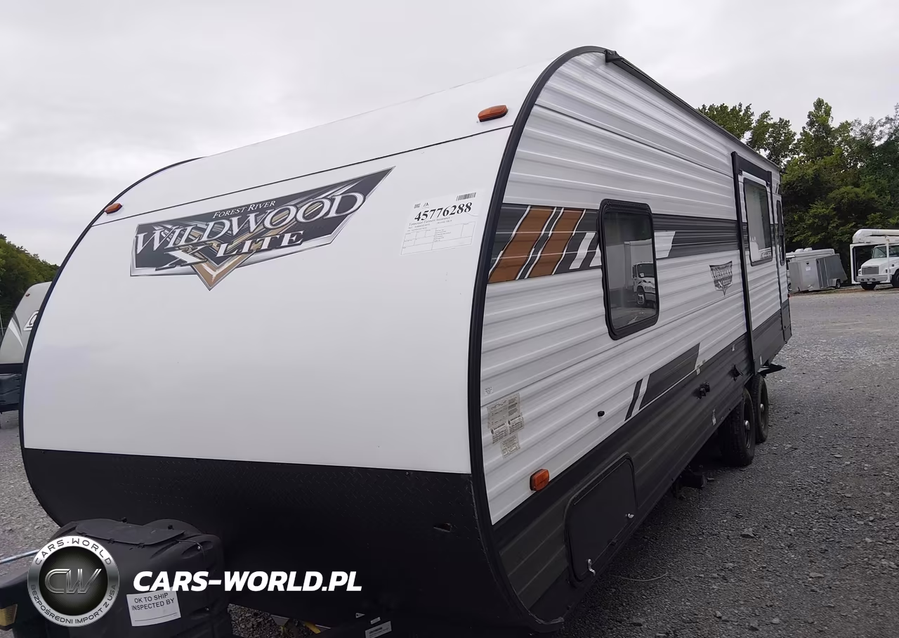 2021 Forester Travel Trlr VIN:4X4TWDZ24M7368387 - 2