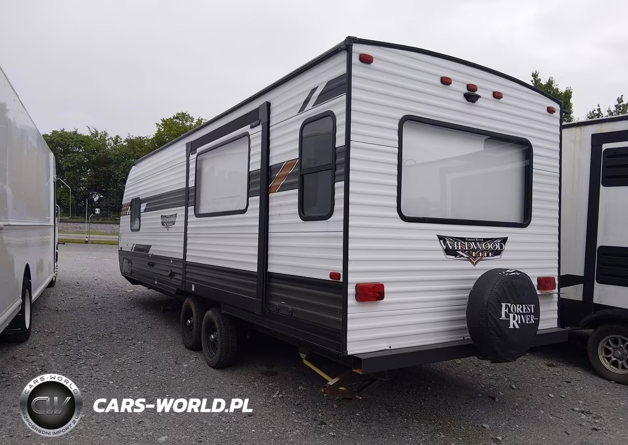 2021 Forester Travel Trlr VIN:4X4TWDZ24M7368387 - 3