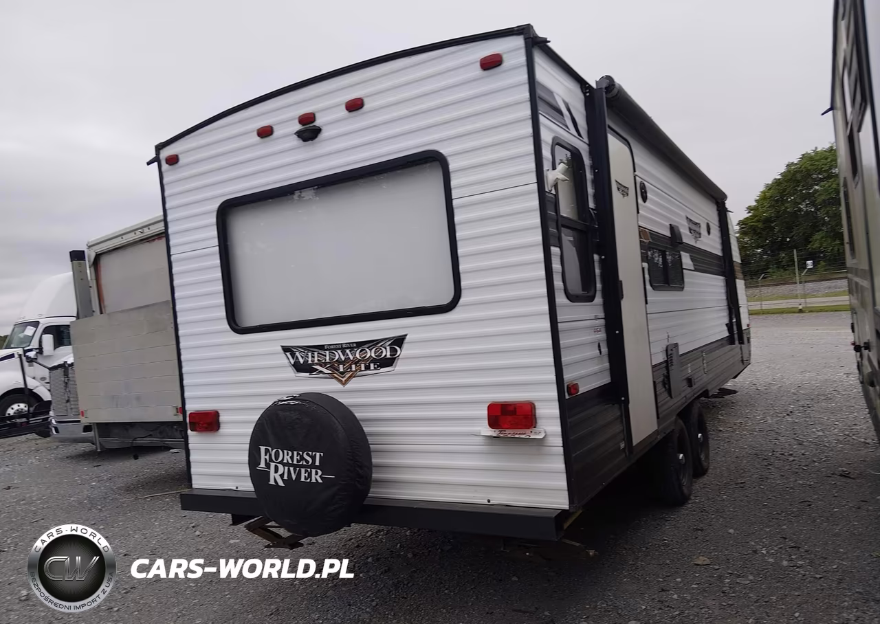2021 Forester Travel Trlr VIN:4X4TWDZ24M7368387 - 4