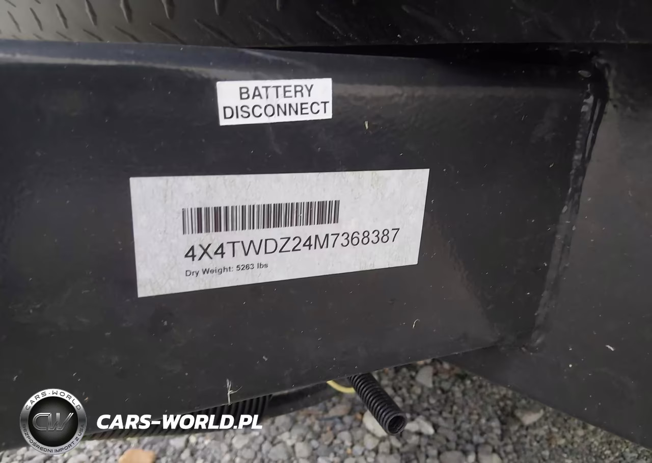 2021 Forester Travel Trlr VIN:4X4TWDZ24M7368387 - 9