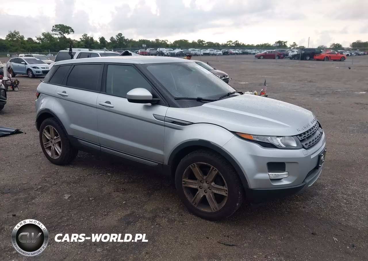 2015 Land Rover Range Rover Evoque Pure