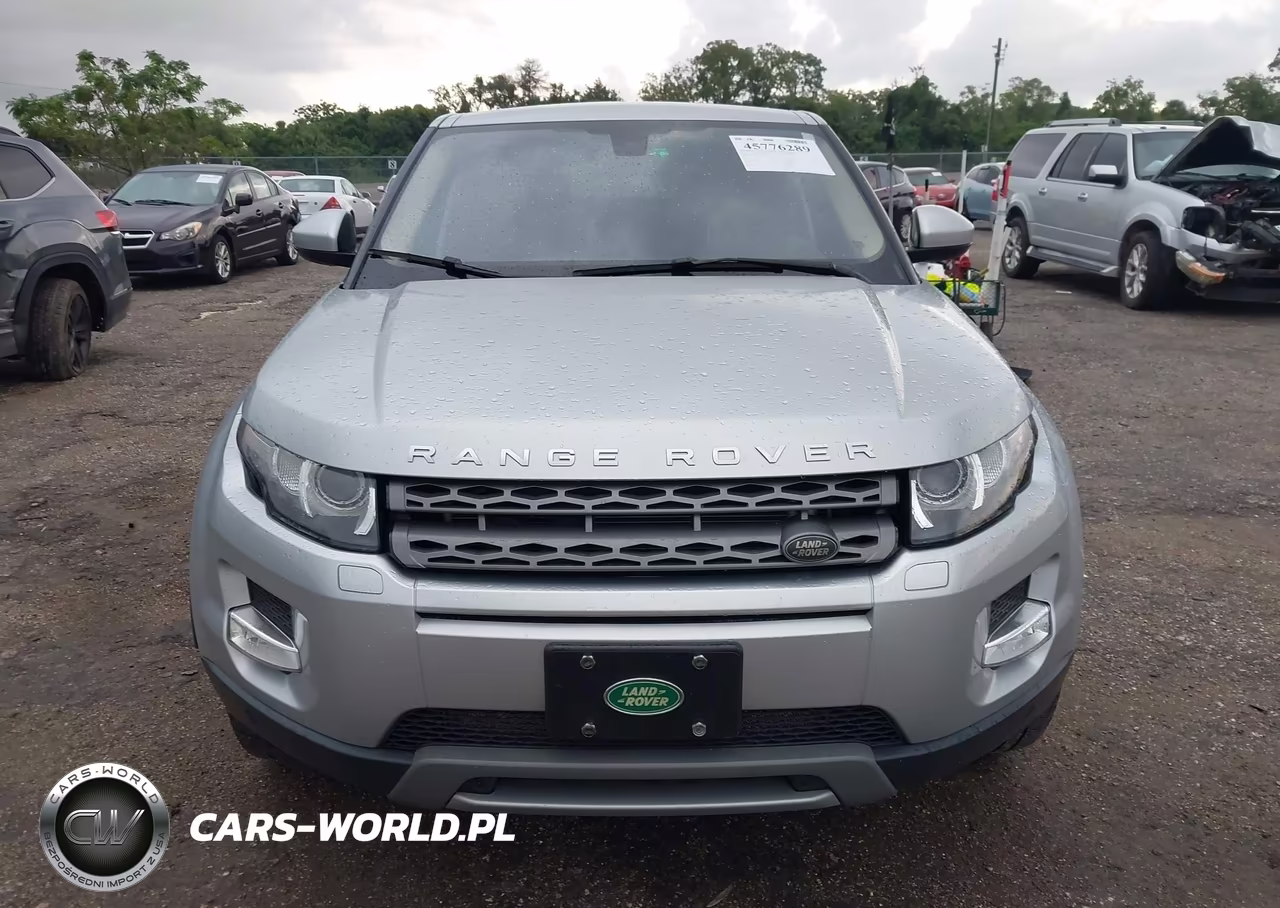 2015 Land Rover Range Rover Evoque Pure VIN:SALVP2BG3FH067590 - 12