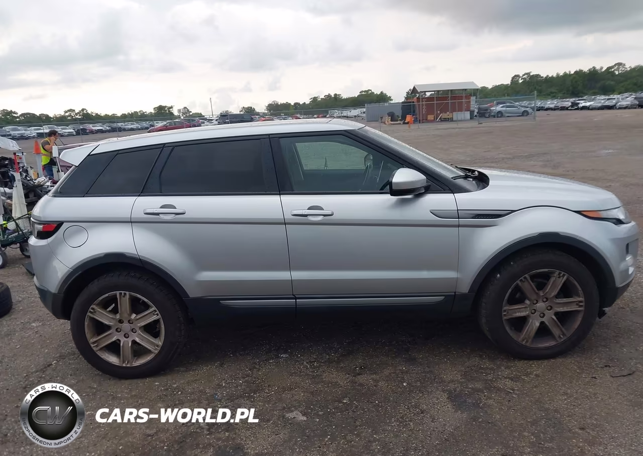 2015 Land Rover Range Rover Evoque Pure VIN:SALVP2BG3FH067590 - 13
