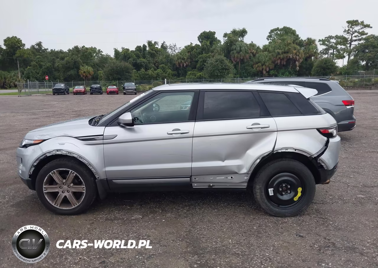 2015 Land Rover Range Rover Evoque Pure VIN:SALVP2BG3FH067590 - 14