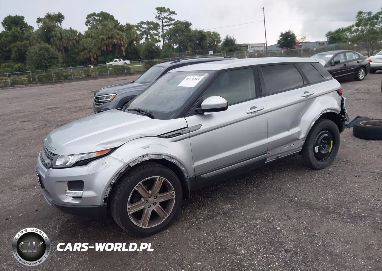 2015 Land Rover Range Rover Evoque Pure VIN:SALVP2BG3FH067590 - 2