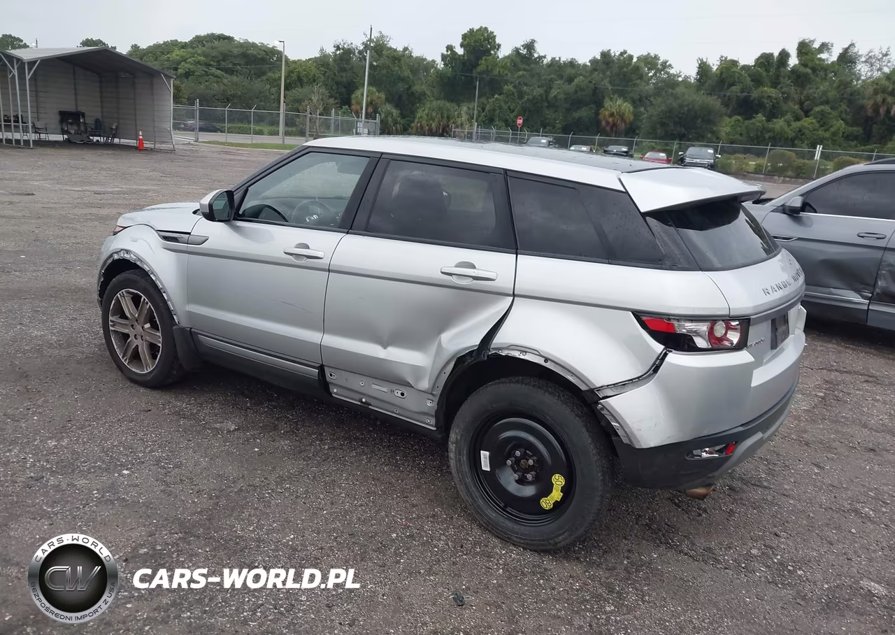 2015 Land Rover Range Rover Evoque Pure VIN:SALVP2BG3FH067590 - 3