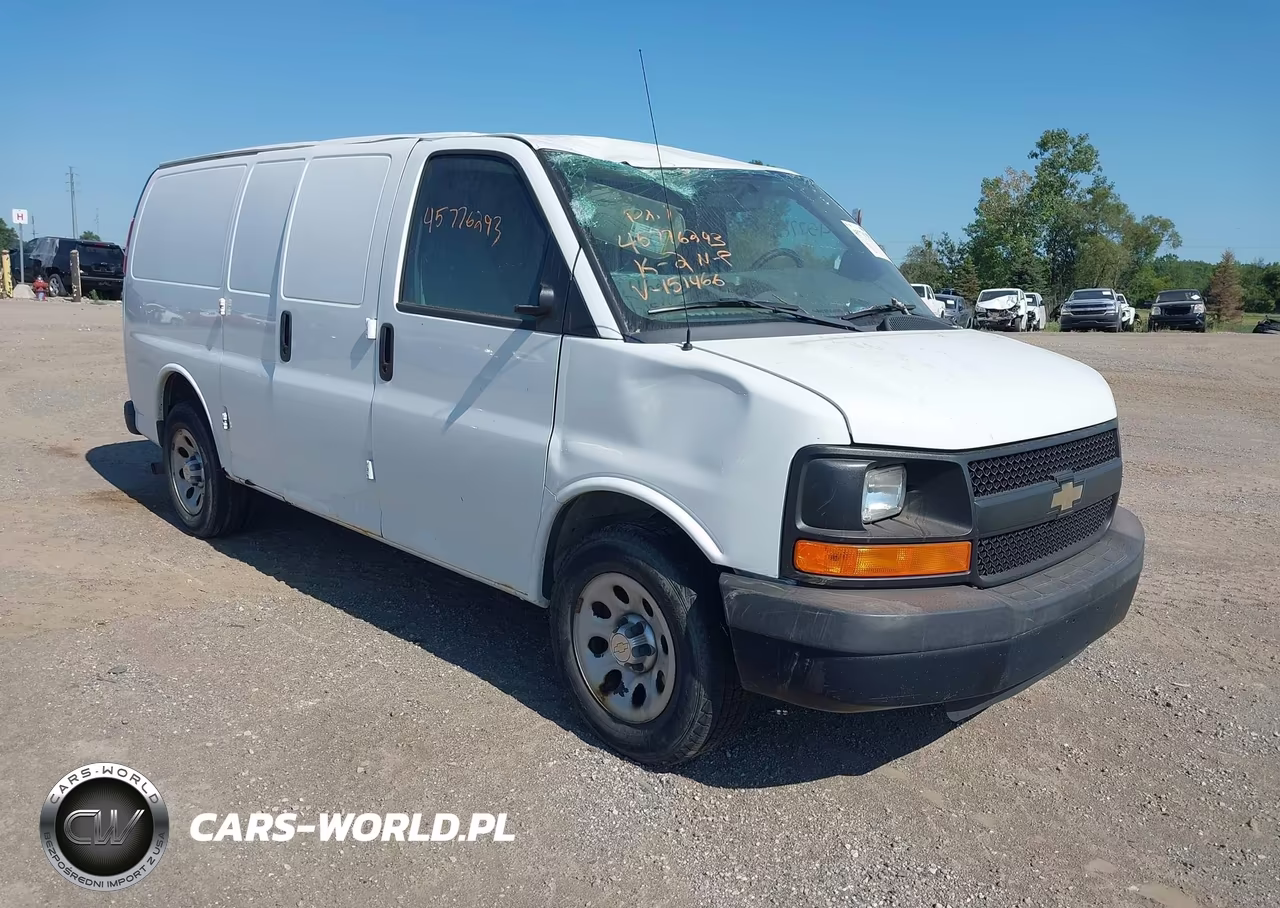 2013 Chevrolet Express 1500 Work Van VIN:1GCSGAFX0D1151466 - 1