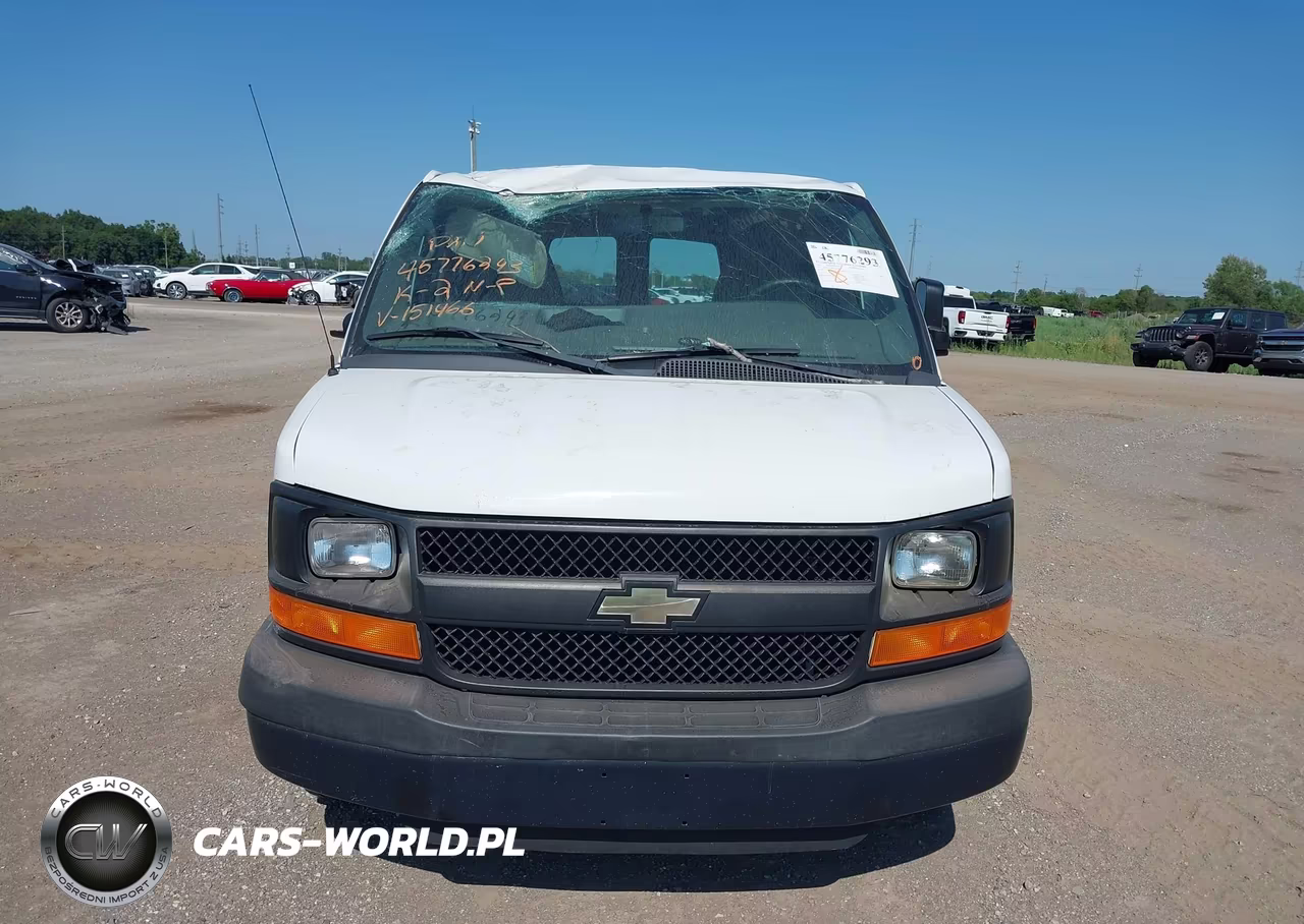 2013 Chevrolet Express 1500 Work Van VIN:1GCSGAFX0D1151466 - 12