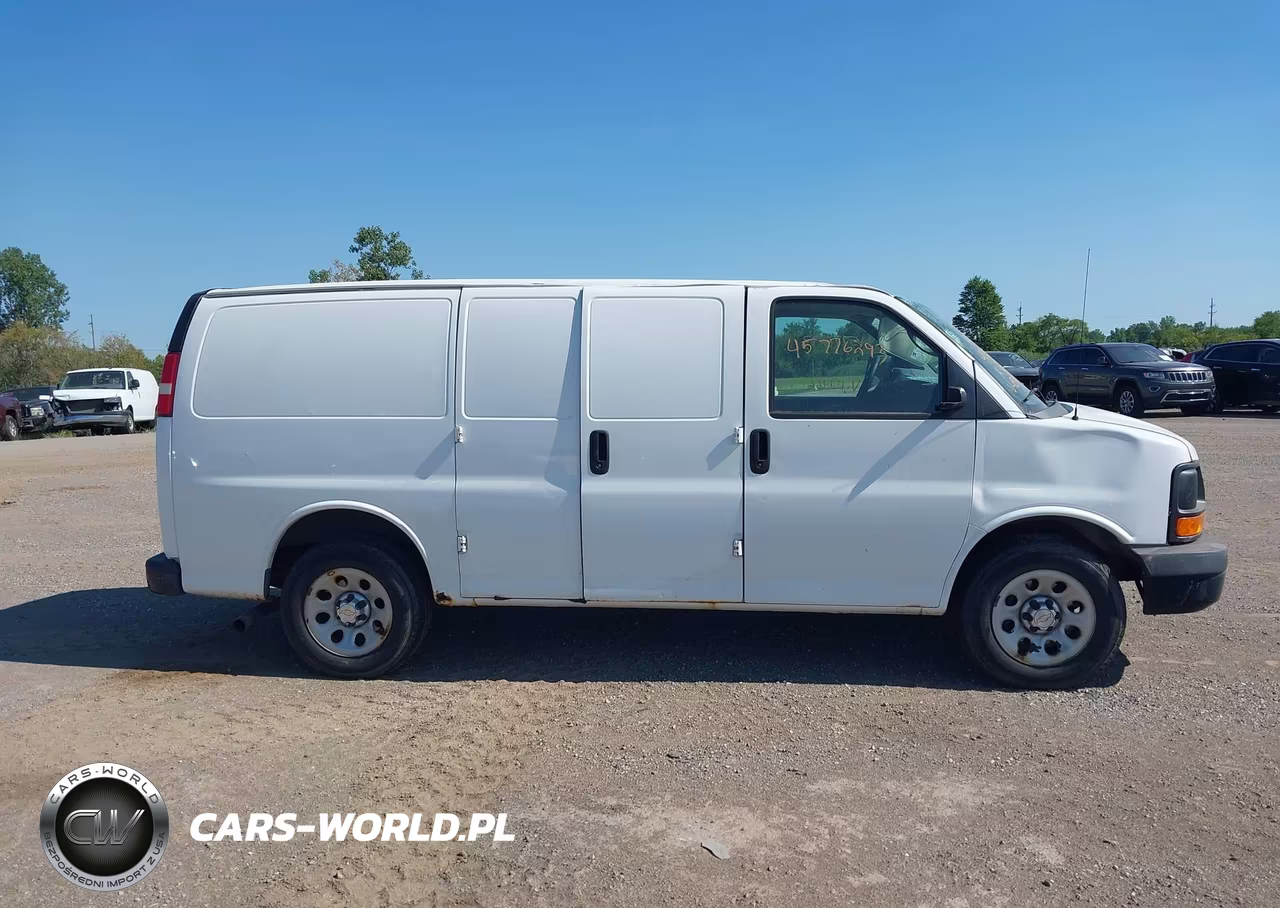 2013 Chevrolet Express 1500 Work Van VIN:1GCSGAFX0D1151466 - 13