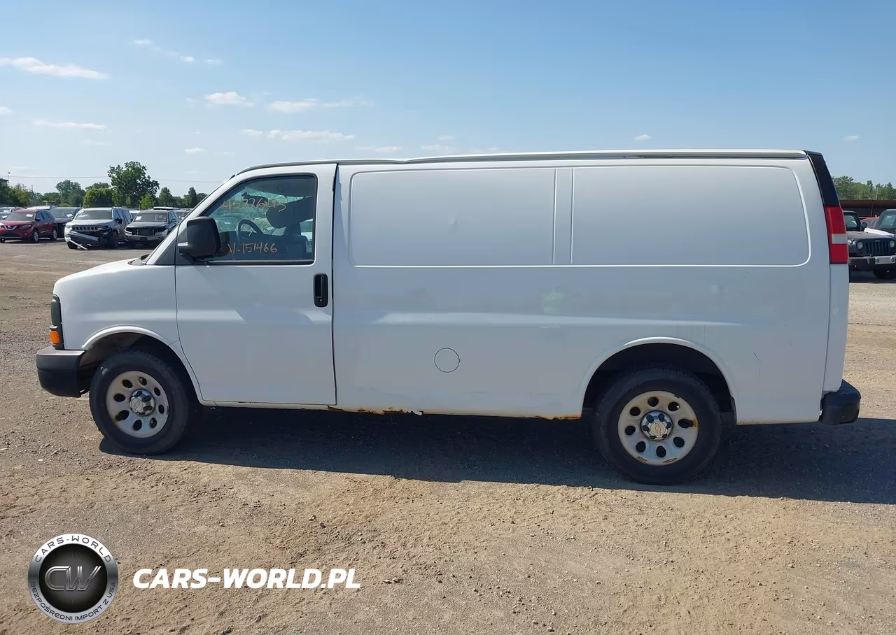 2013 Chevrolet Express 1500 Work Van VIN:1GCSGAFX0D1151466 - 14