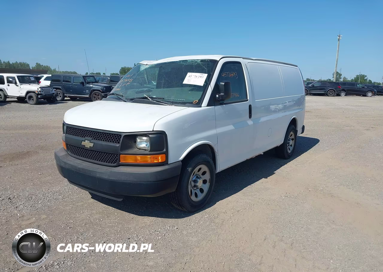 2013 Chevrolet Express 1500 Work Van VIN:1GCSGAFX0D1151466 - 2