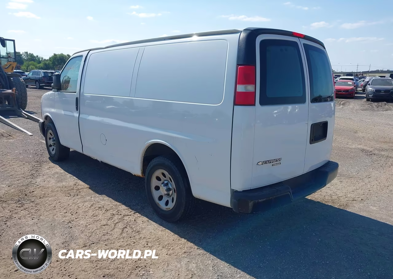 2013 Chevrolet Express 1500 Work Van VIN:1GCSGAFX0D1151466 - 3
