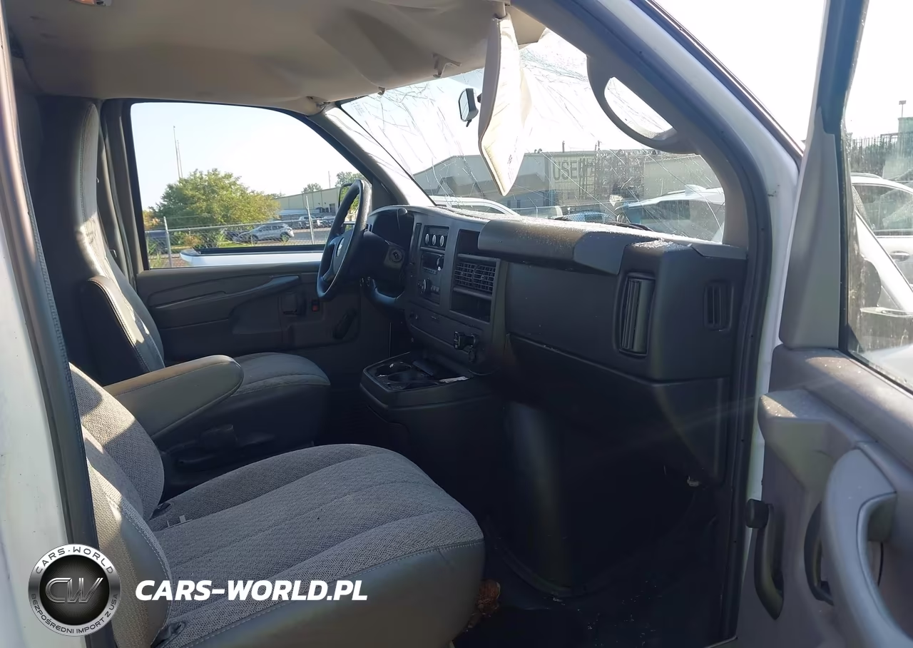 2013 Chevrolet Express 1500 Work Van VIN:1GCSGAFX0D1151466 - 5