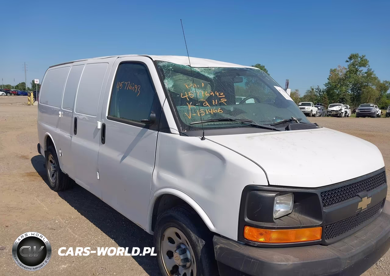 2013 Chevrolet Express 1500 Work Van VIN:1GCSGAFX0D1151466 - 6