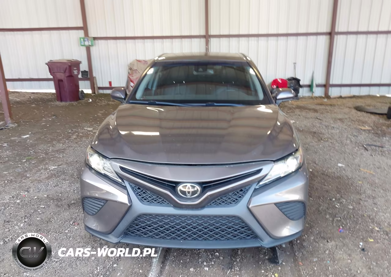 2020 Toyota Camry Se VIN:4T1G11AK3LU869766 - 12