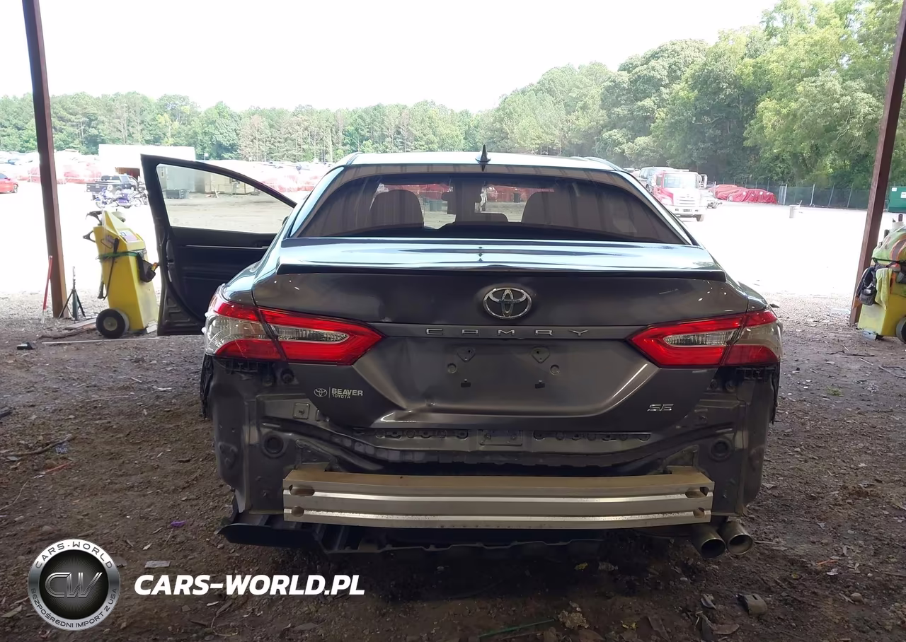 2020 Toyota Camry Se VIN:4T1G11AK3LU869766 - 6