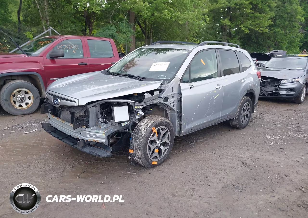 2019 Subaru Forester Premium VIN:JF2SKAGC1KH593706 - 2