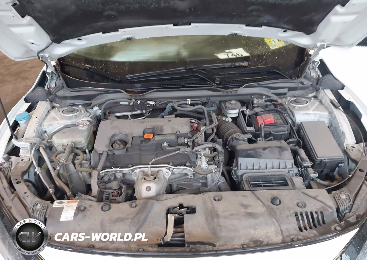 2019 Honda Civic Lx VIN:2HGFC2F6XKH521591 - 10