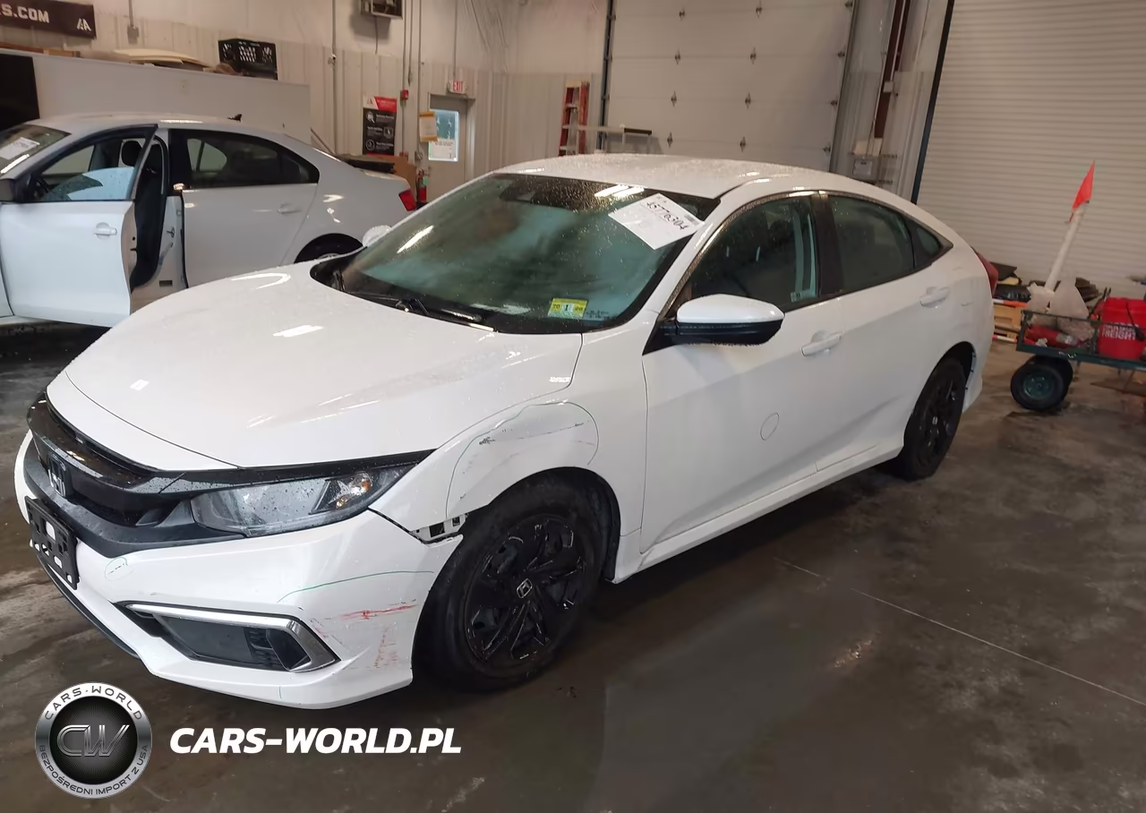 2019 Honda Civic Lx VIN:2HGFC2F6XKH521591 - 2