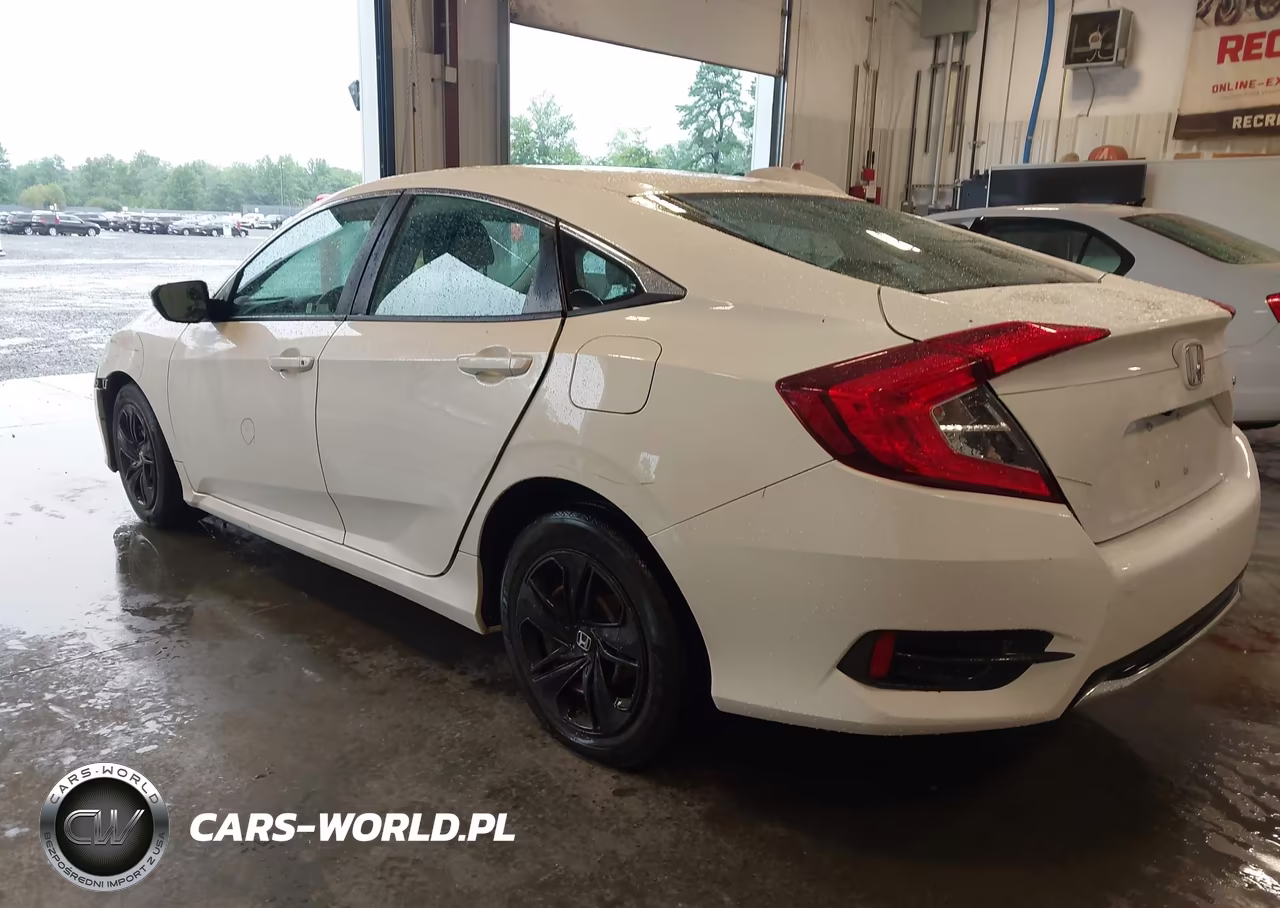 2019 Honda Civic Lx VIN:2HGFC2F6XKH521591 - 3