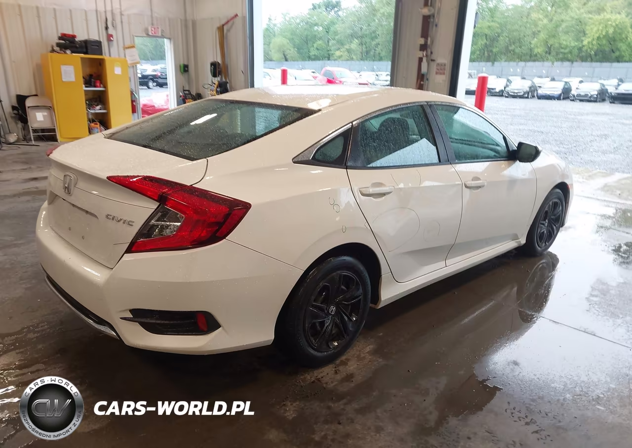 2019 Honda Civic Lx VIN:2HGFC2F6XKH521591 - 4