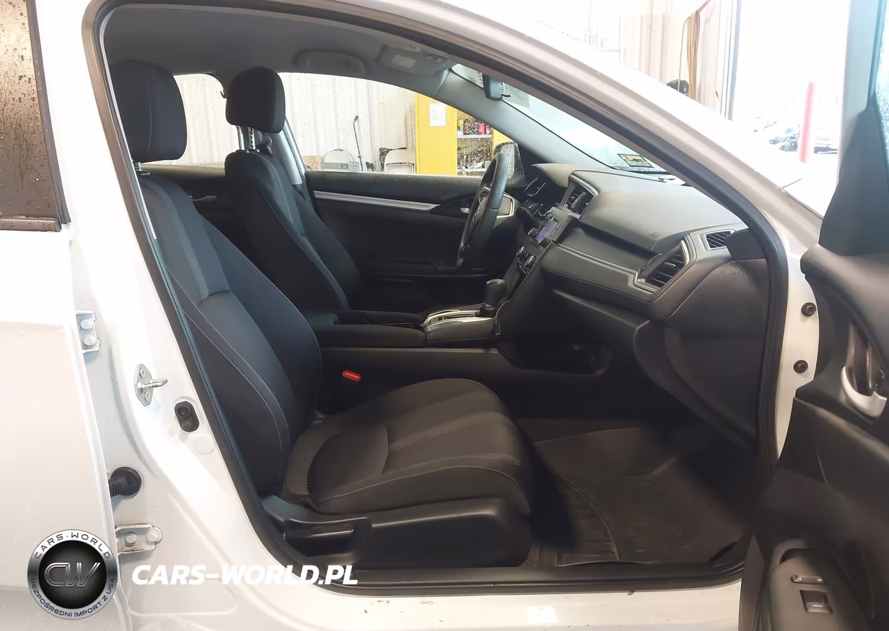 2019 Honda Civic Lx VIN:2HGFC2F6XKH521591 - 5