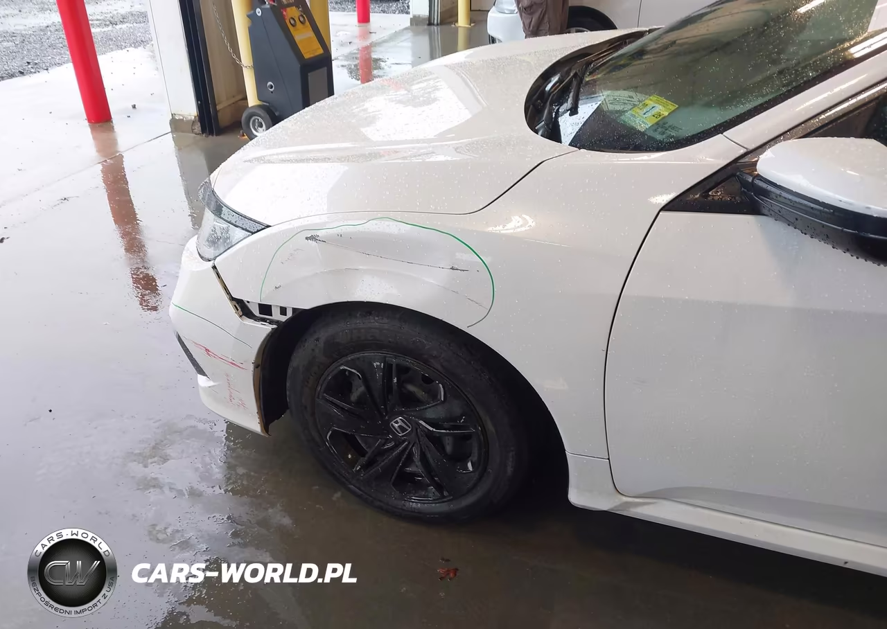 2019 Honda Civic Lx VIN:2HGFC2F6XKH521591 - 6