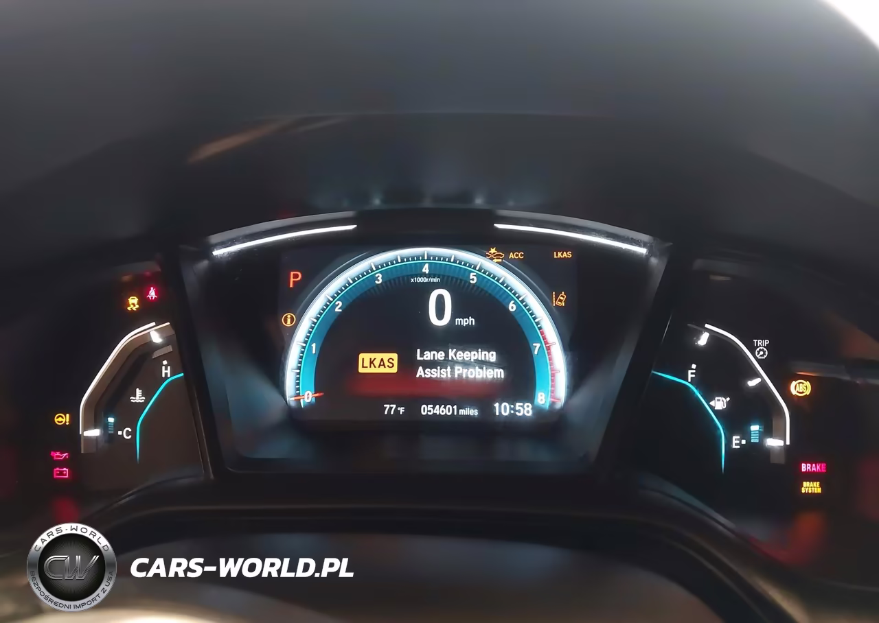 2019 Honda Civic Lx VIN:2HGFC2F6XKH521591 - 7