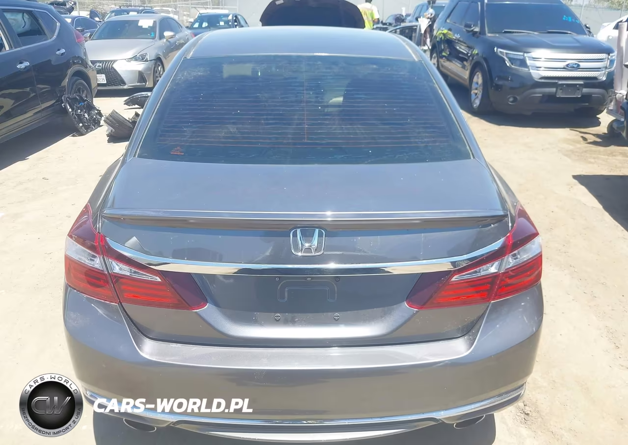 2016 Honda Accord Sport VIN:1HGCR2F54GA095332 - 16