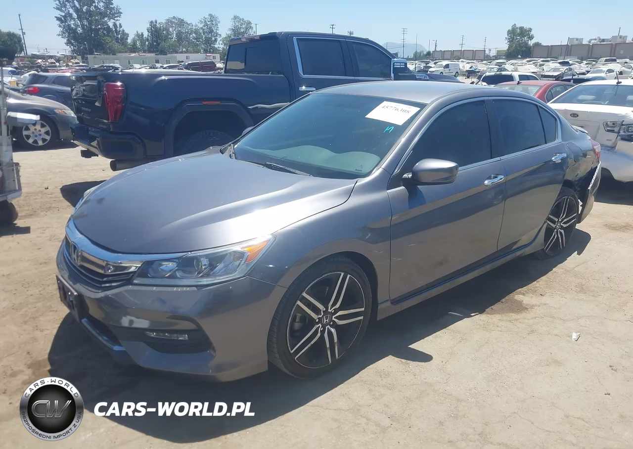 2016 Honda Accord Sport VIN:1HGCR2F54GA095332 - 2