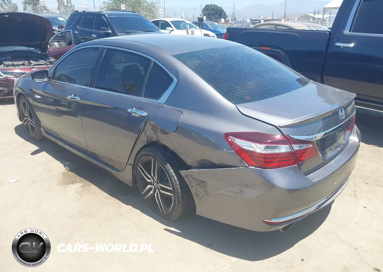 2016 Honda Accord Sport VIN:1HGCR2F54GA095332 - 3