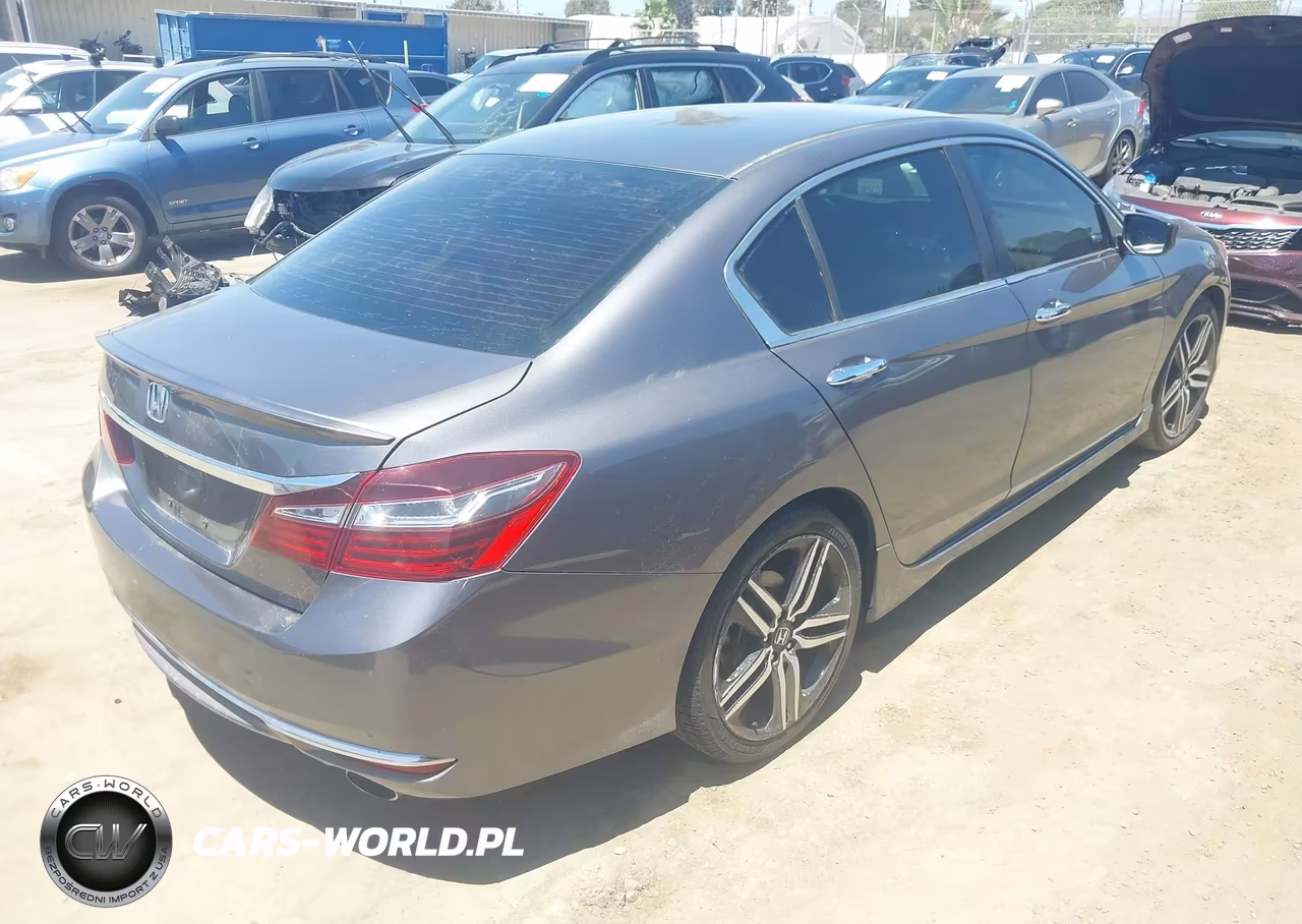 2016 Honda Accord Sport VIN:1HGCR2F54GA095332 - 4