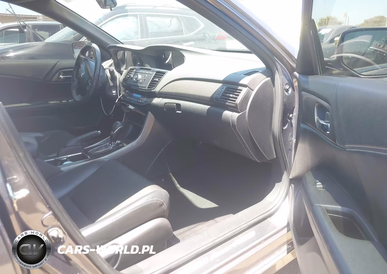 2016 Honda Accord Sport VIN:1HGCR2F54GA095332 - 5