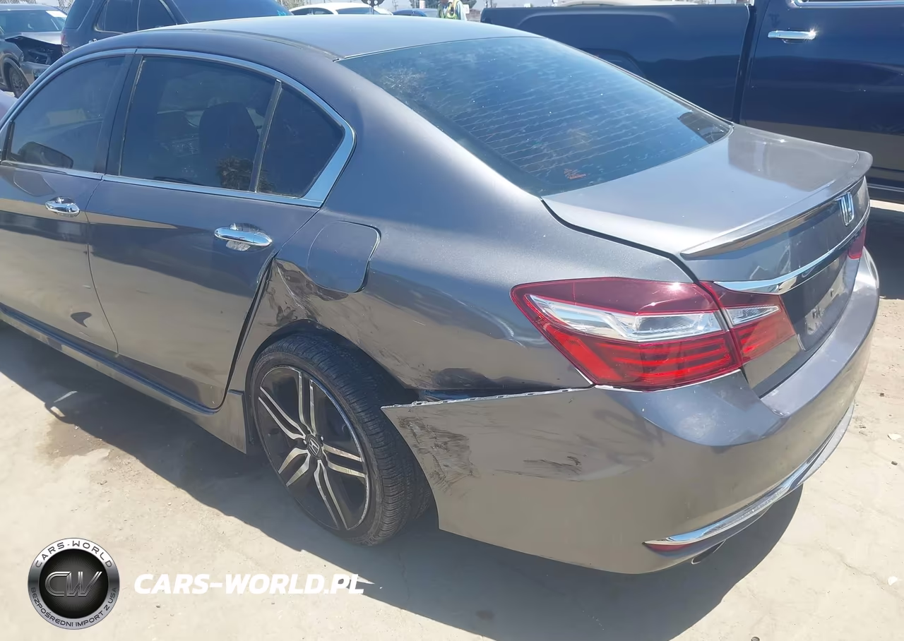 2016 Honda Accord Sport VIN:1HGCR2F54GA095332 - 6
