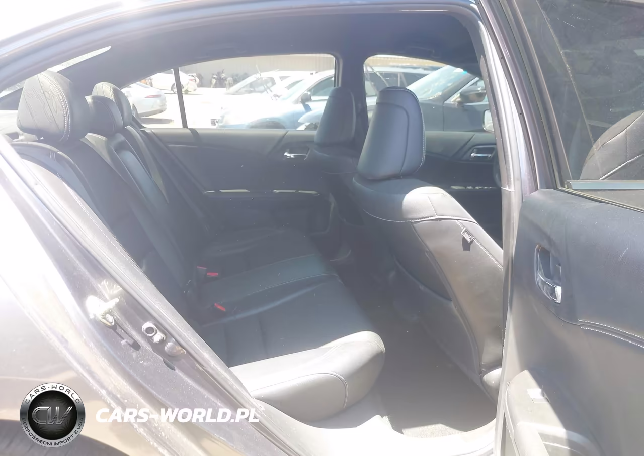 2016 Honda Accord Sport VIN:1HGCR2F54GA095332 - 8