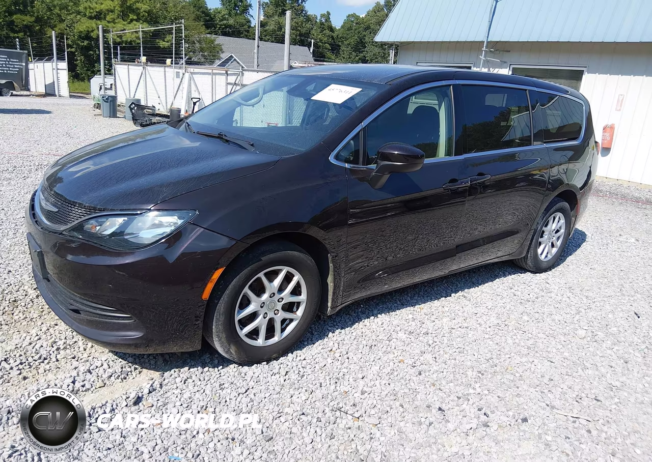 2017 Chrysler Pacifica Lx VIN:2C4RC1CG2HR627460 - 2