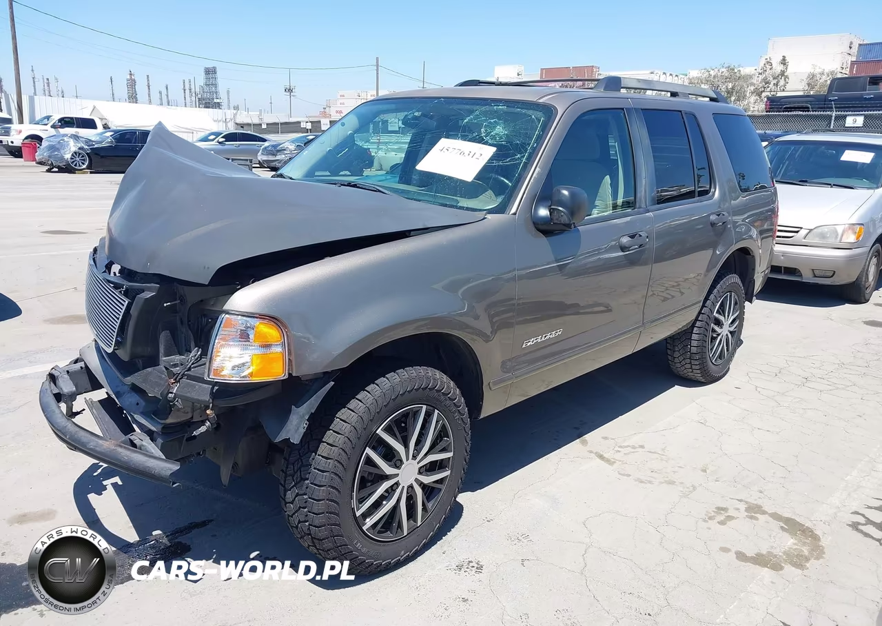 2005 Ford Explorer Xlt-Xlt Sport VIN:1FMZU63E95UC04541 - 2
