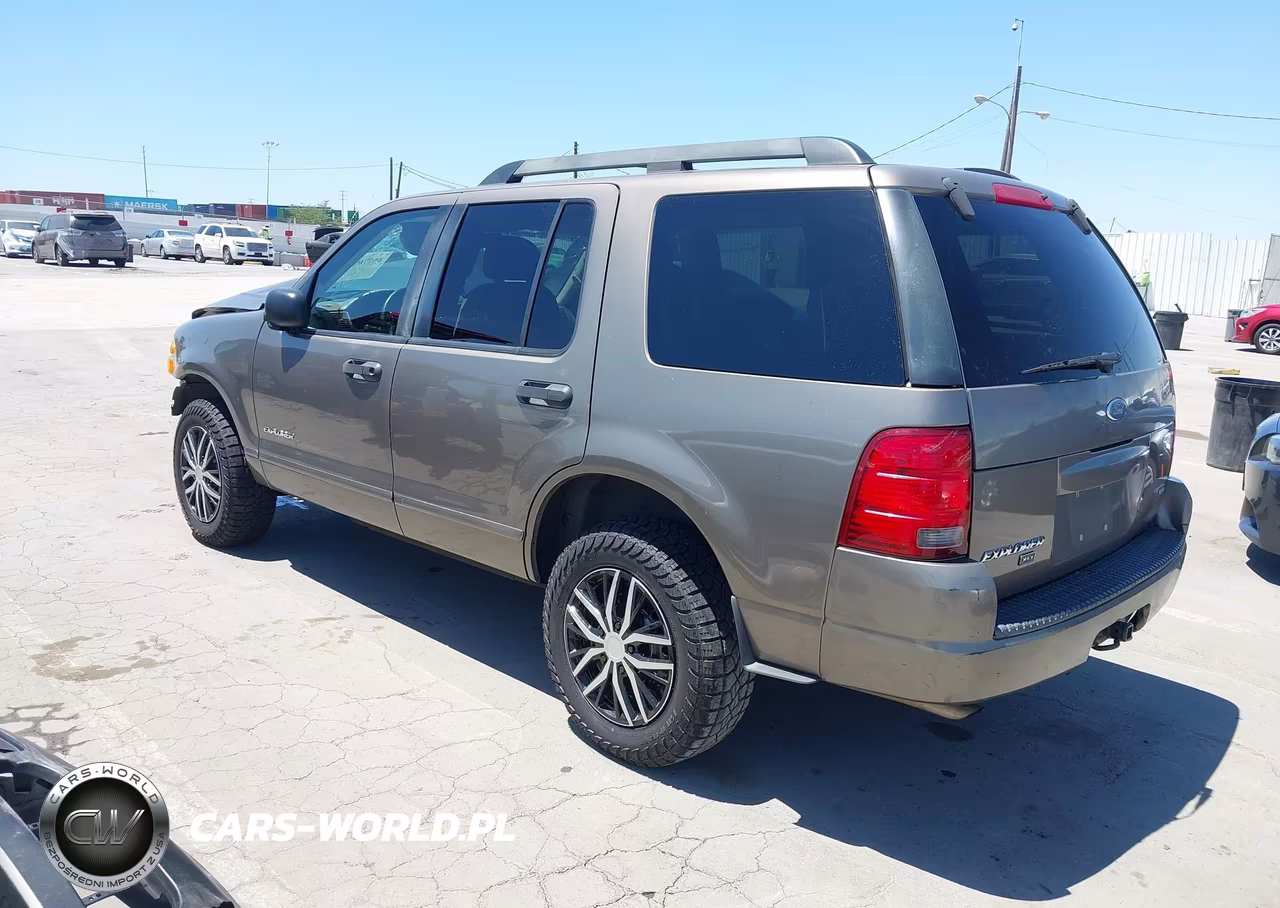 2005 Ford Explorer Xlt-Xlt Sport VIN:1FMZU63E95UC04541 - 3