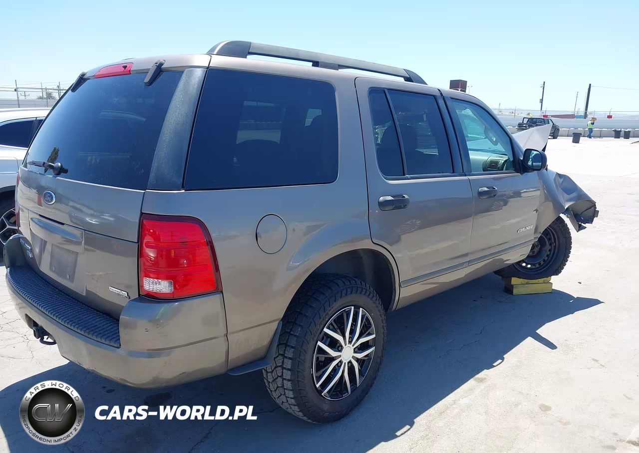 2005 Ford Explorer Xlt-Xlt Sport VIN:1FMZU63E95UC04541 - 4