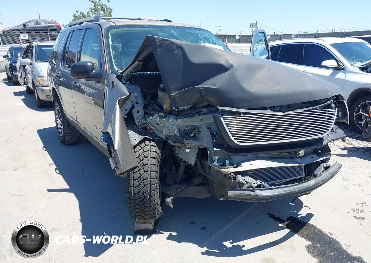 2005 Ford Explorer Xlt-Xlt Sport VIN:1FMZU63E95UC04541 - 6