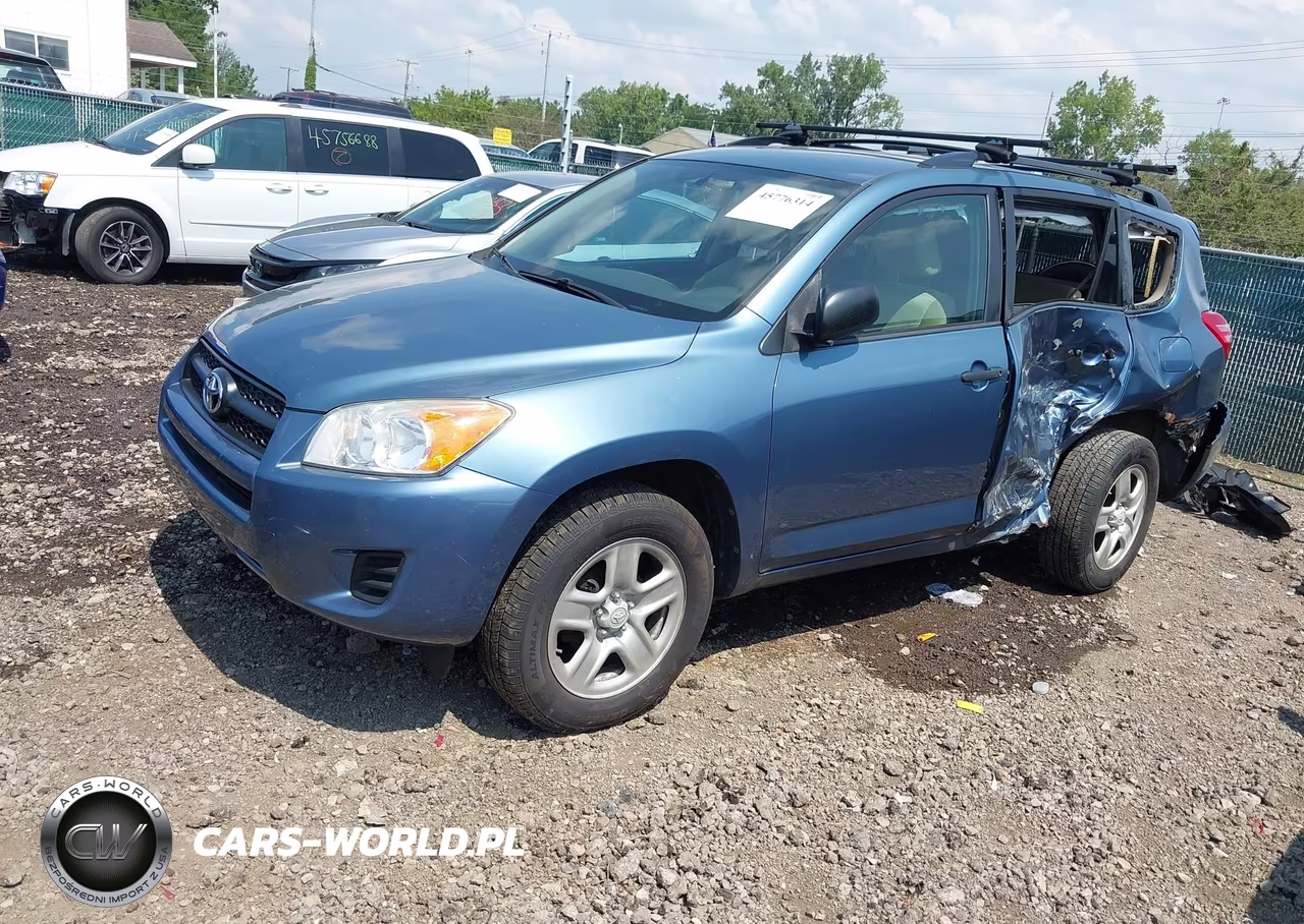 2010 Toyota Rav4 VIN:2T3BF4DV5AW052628 - 2